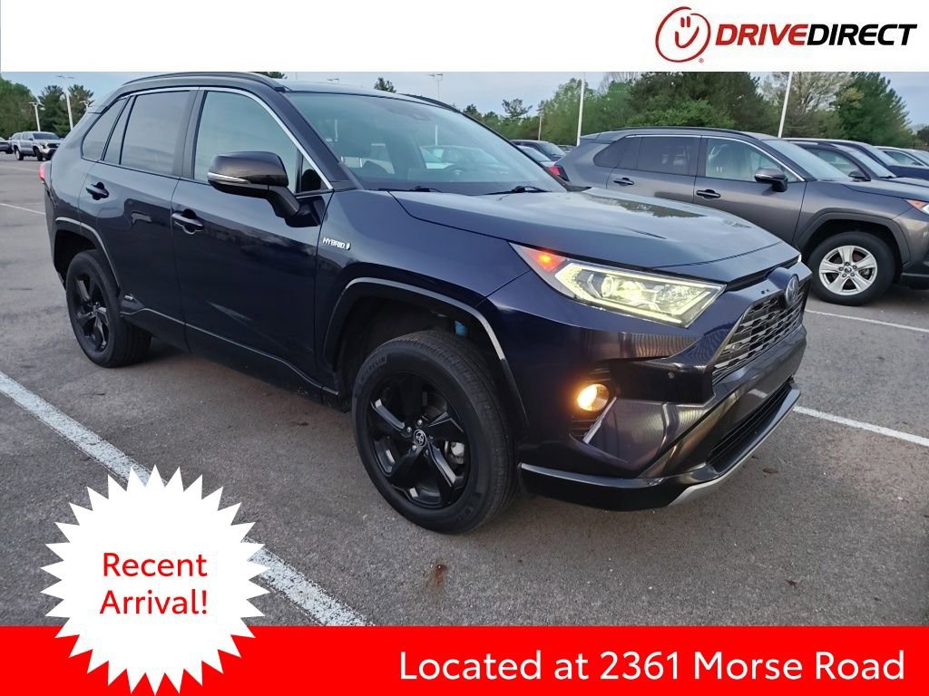 Used 2021 Toyota RAV4 XSE image 1