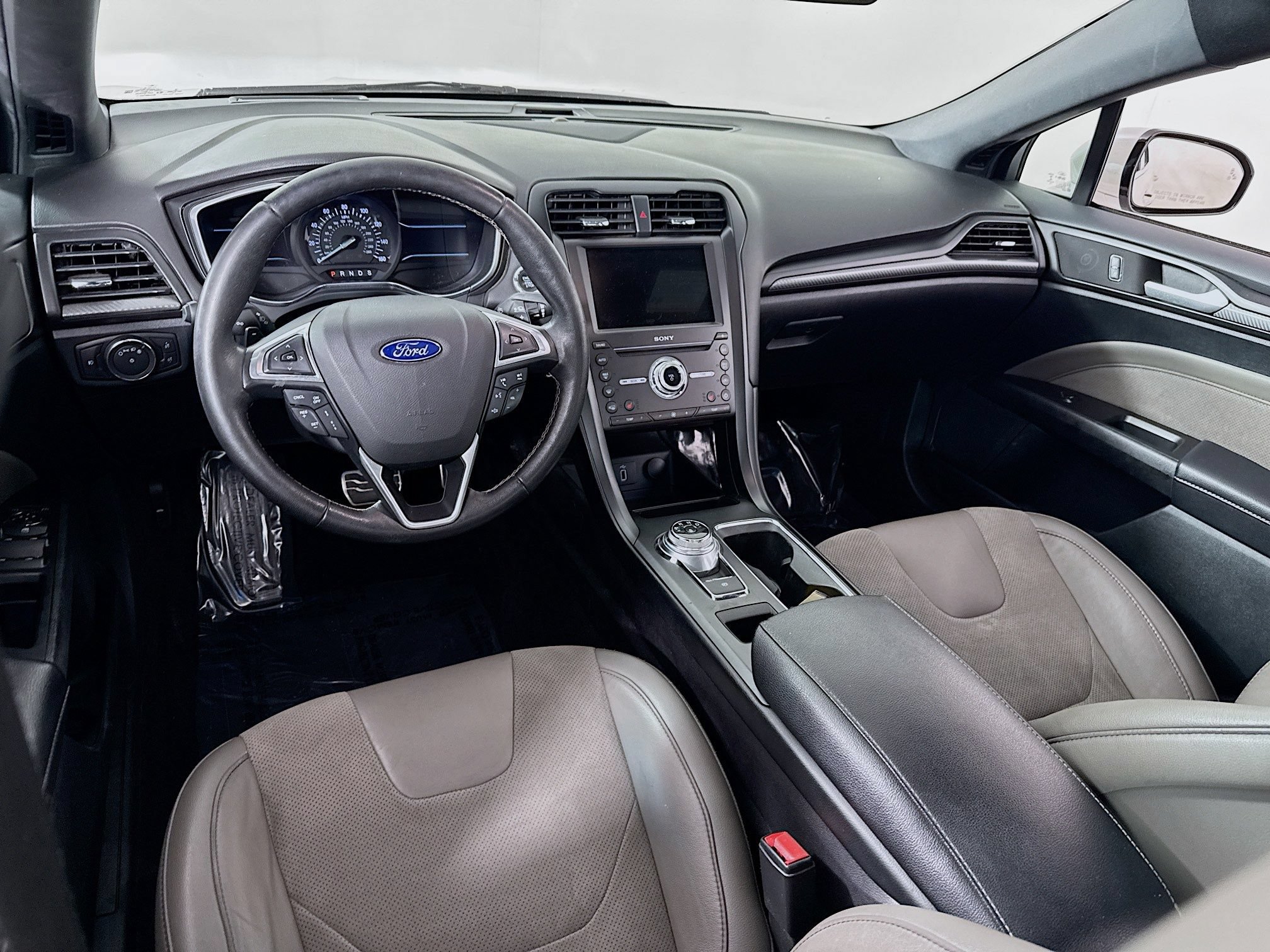 Used 2017 Ford Fusion Sport w/ Equipment Group 401A AWD/4WD image 19