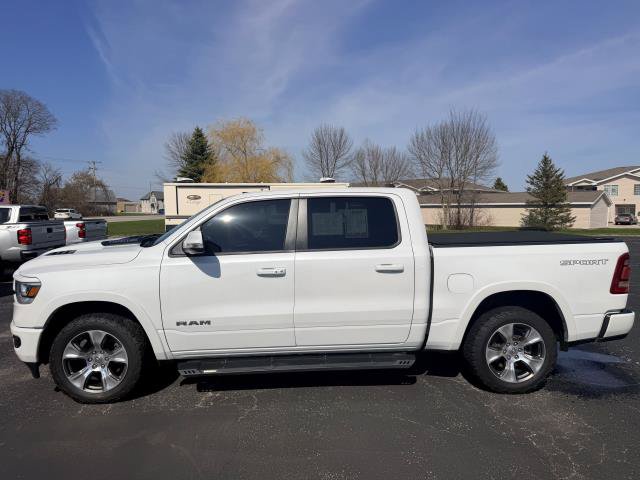 Used 2021 RAM 1500 Laramie w/ Sport Appearance Package AWD/4WD image 2