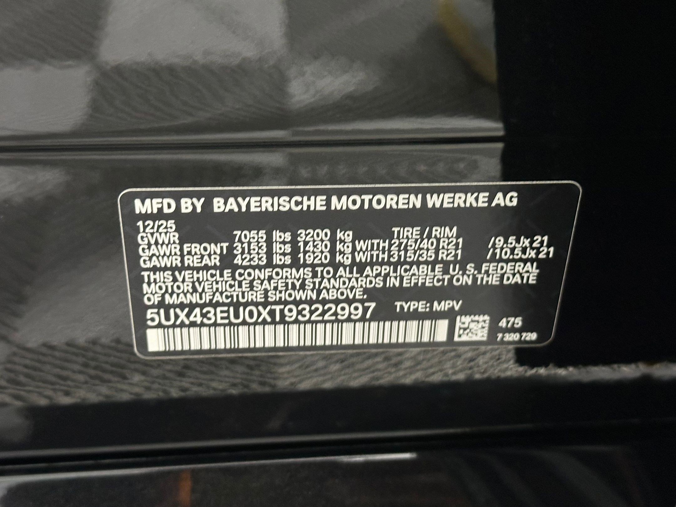 New 2026 BMW X5 xDrive50e w/ Executive Package image 19