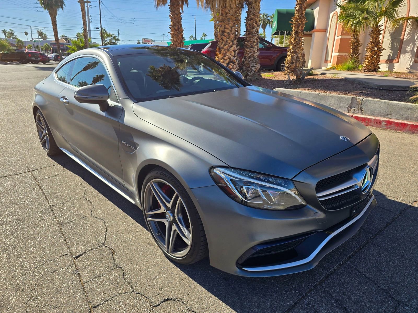 Used 2018 Mercedes-Benz C 63 AMG S image 1