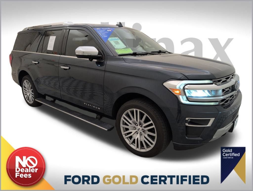Certified 2023 Ford Expedition Max Platinum
