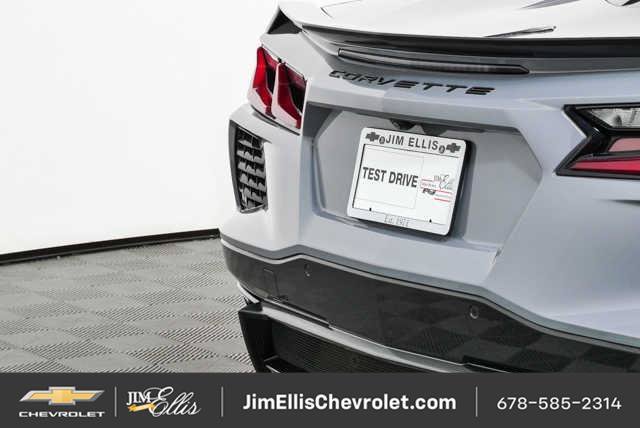 Used 2024 Chevrolet Corvette Stingray Preferred Cpe w/ Stealth Interior Trim Package RWD image 35