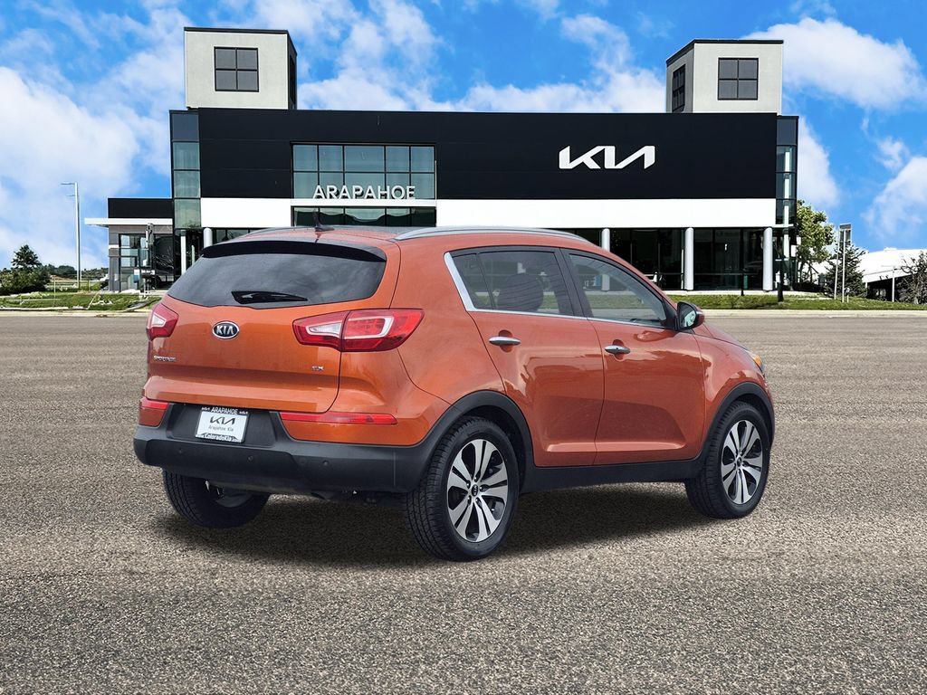Used 2011 Kia Sportage EX w/ Premium Pkg w/Leather Seats FWD image 5