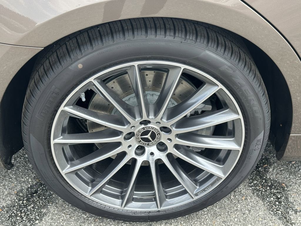 New 2026 Mercedes-Benz S 580 4MATIC Sedan image 21