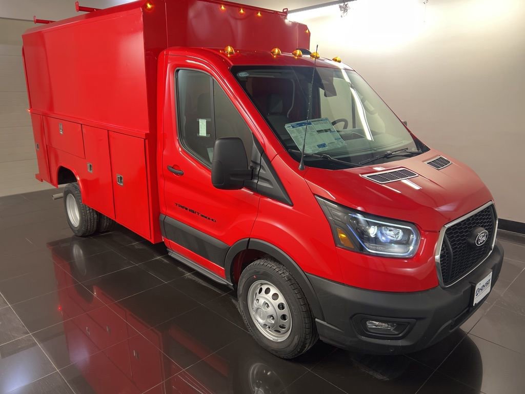 New 2026 Ford Transit 350 Base w/ Exterior Upgrade Package