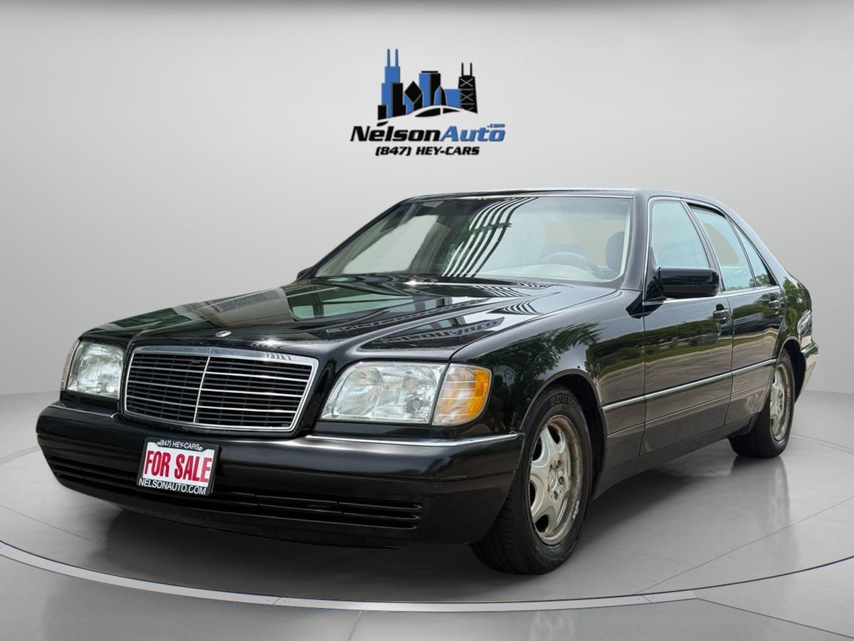 Used 1998 Mercedes-Benz S 320 image 7