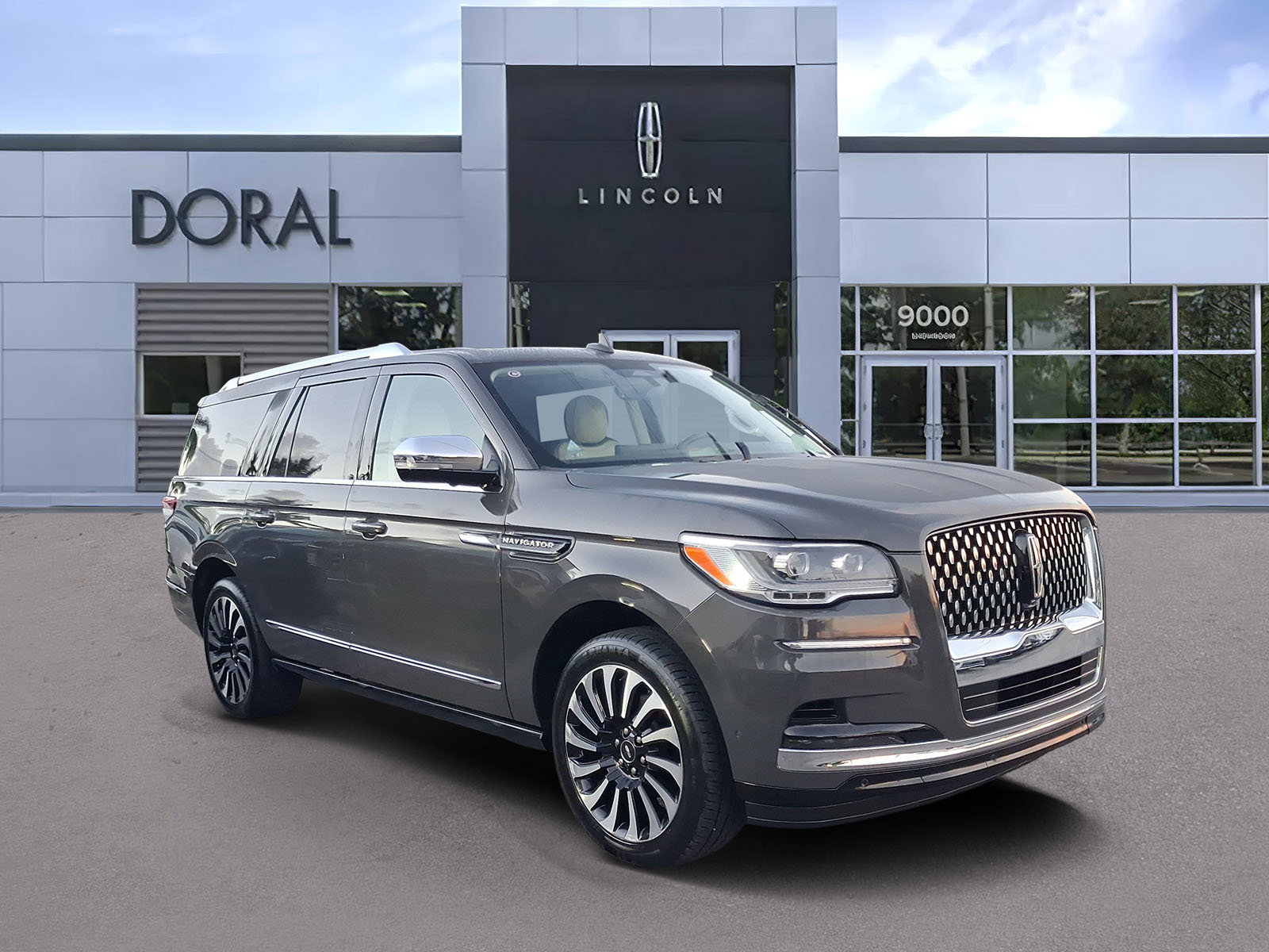 Used 2022 Lincoln Navigator L Black Label