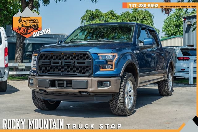 Used 2016 Ford F150 Lariat w/ Equipment Group 501A Mid