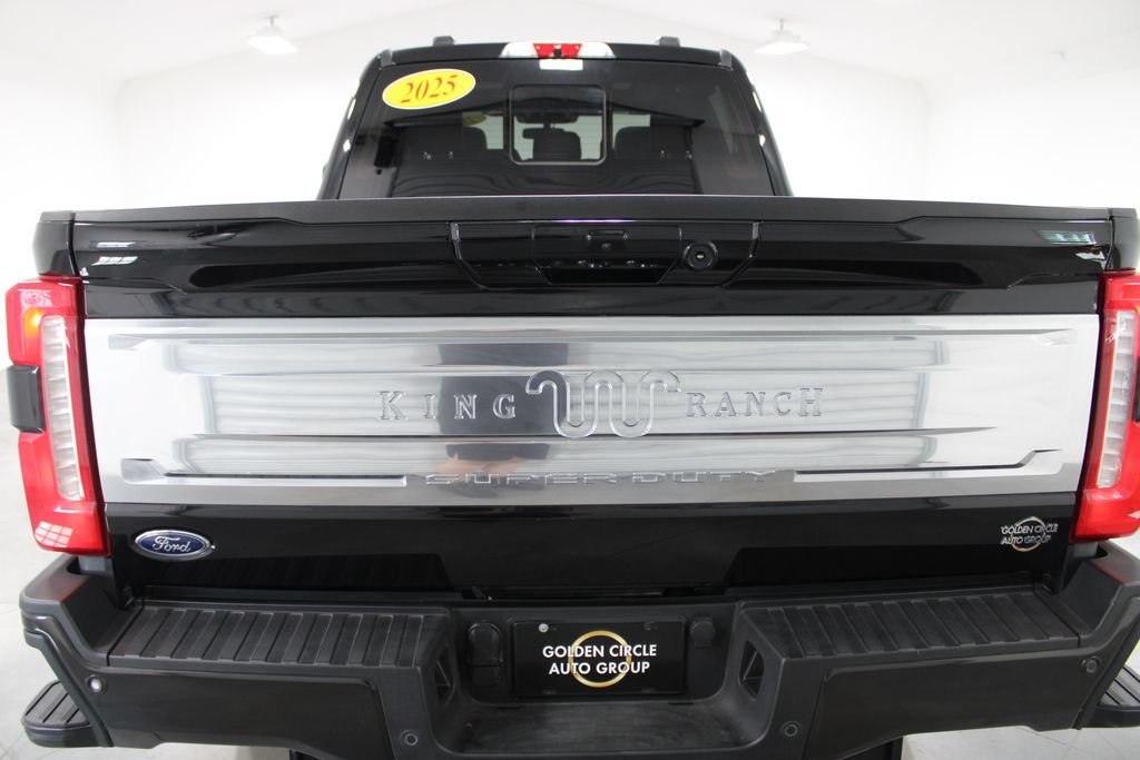 Used 2025 Ford F350 King Ranch w/ FX4 Off-Road Package AWD/4WD image 8