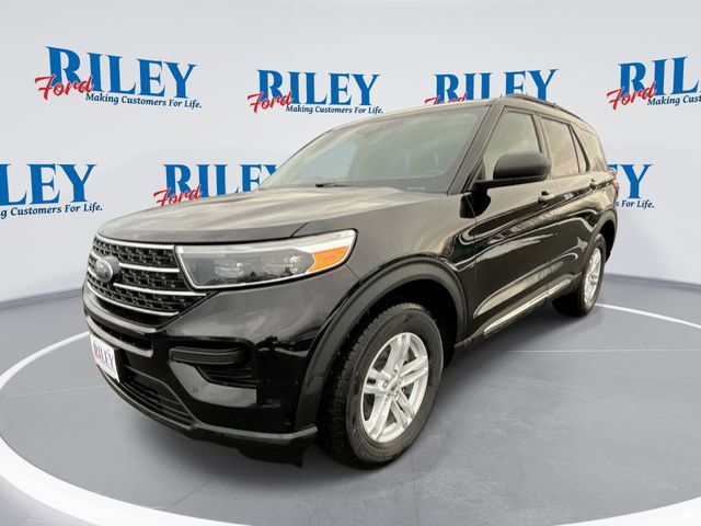Certified 2021 Ford Explorer XLT