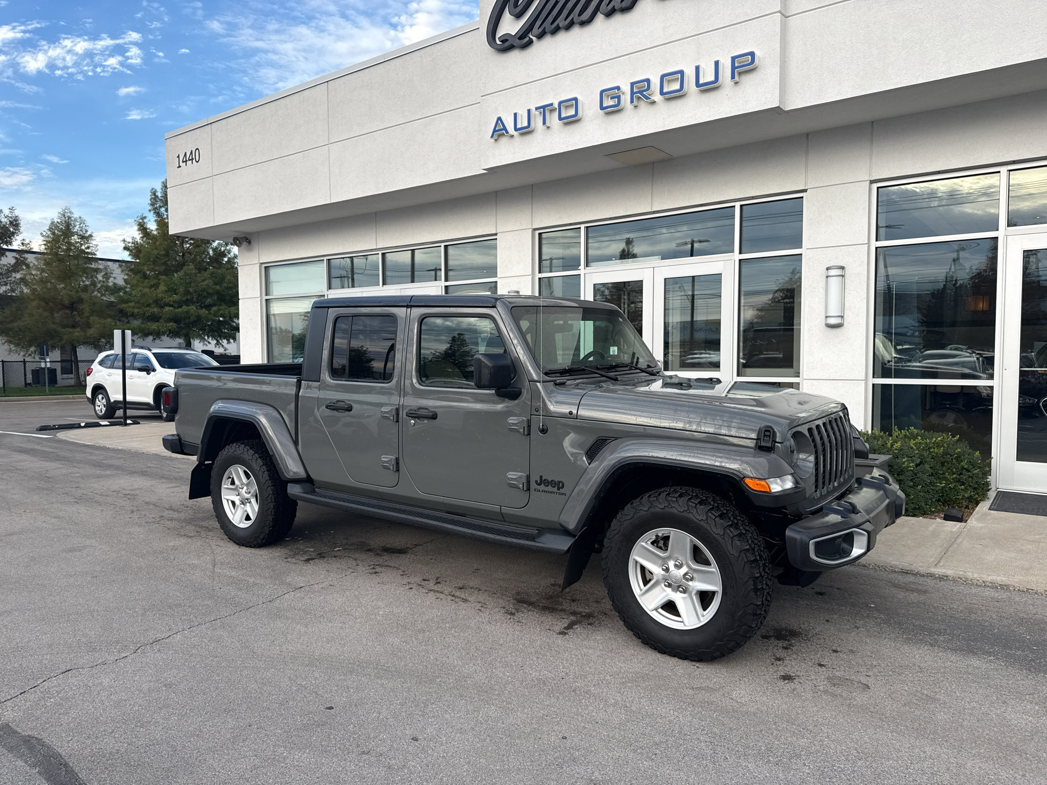 Used 2021 Jeep Gladiator Sport