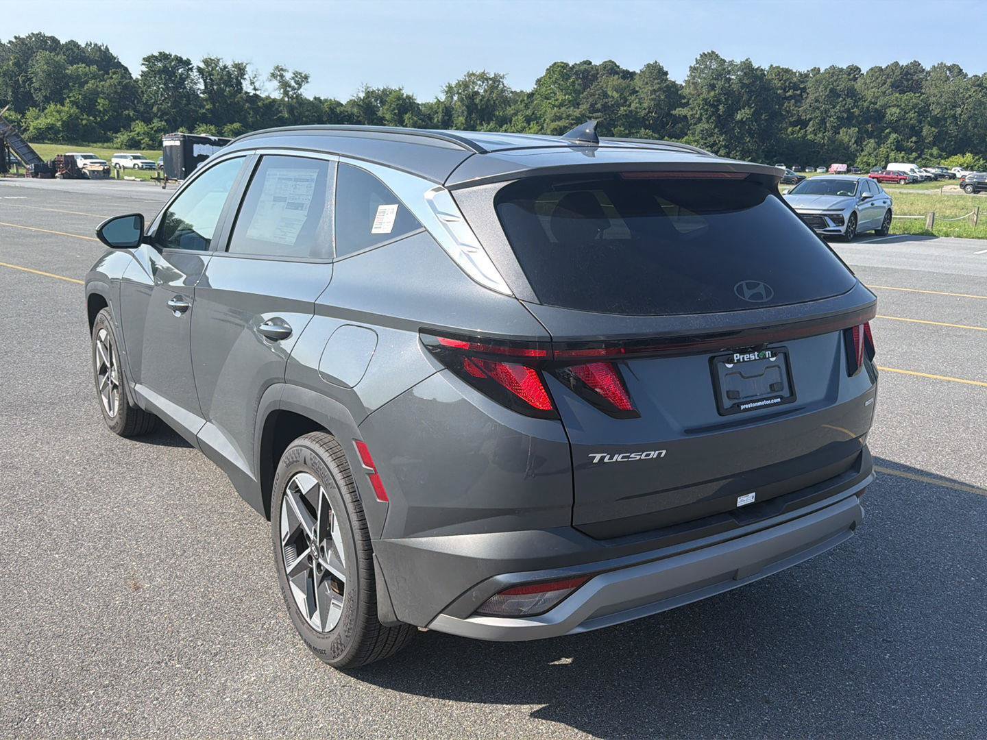 Used 2026 Hyundai Tucson SEL AWD/4WD image 3