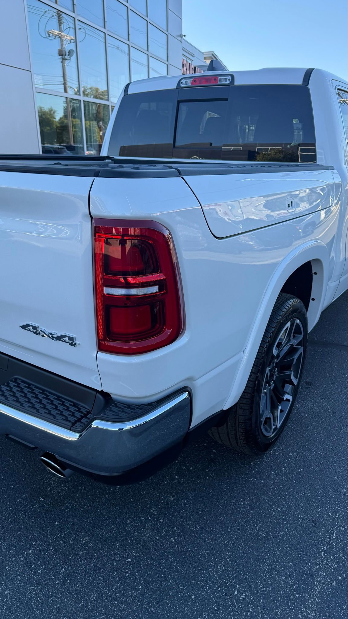 Used 2025 RAM 1500 Limited w/ Bed Utility Group image 3