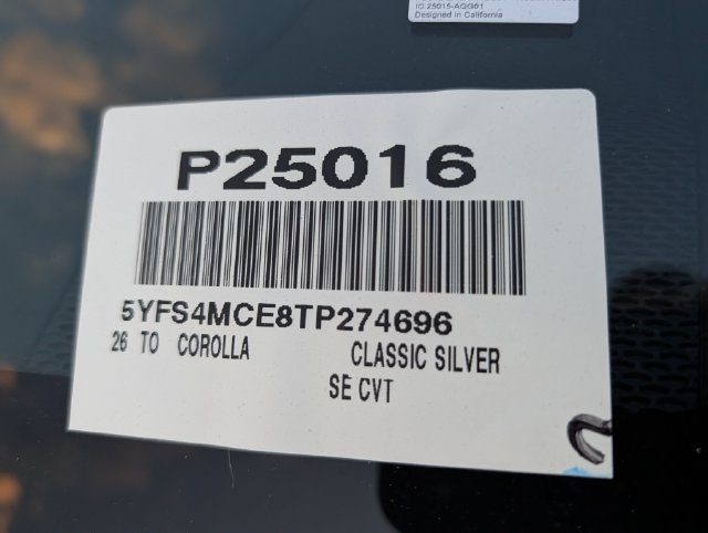 Used 2026 Toyota Corolla SE FWD image 35