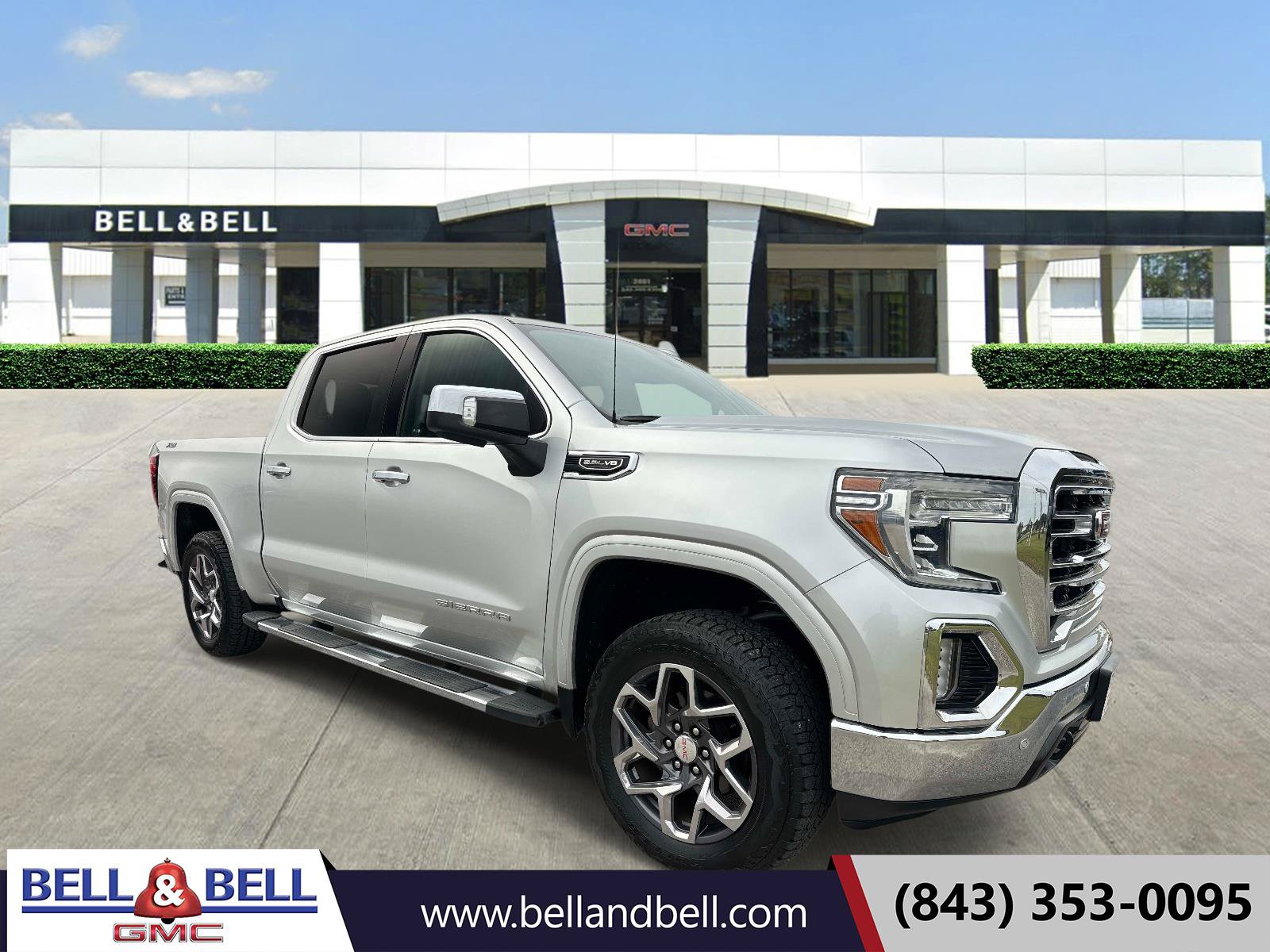 Used 2019 GMC Sierra 1500 SLT w/ SLT Premium Plus Package