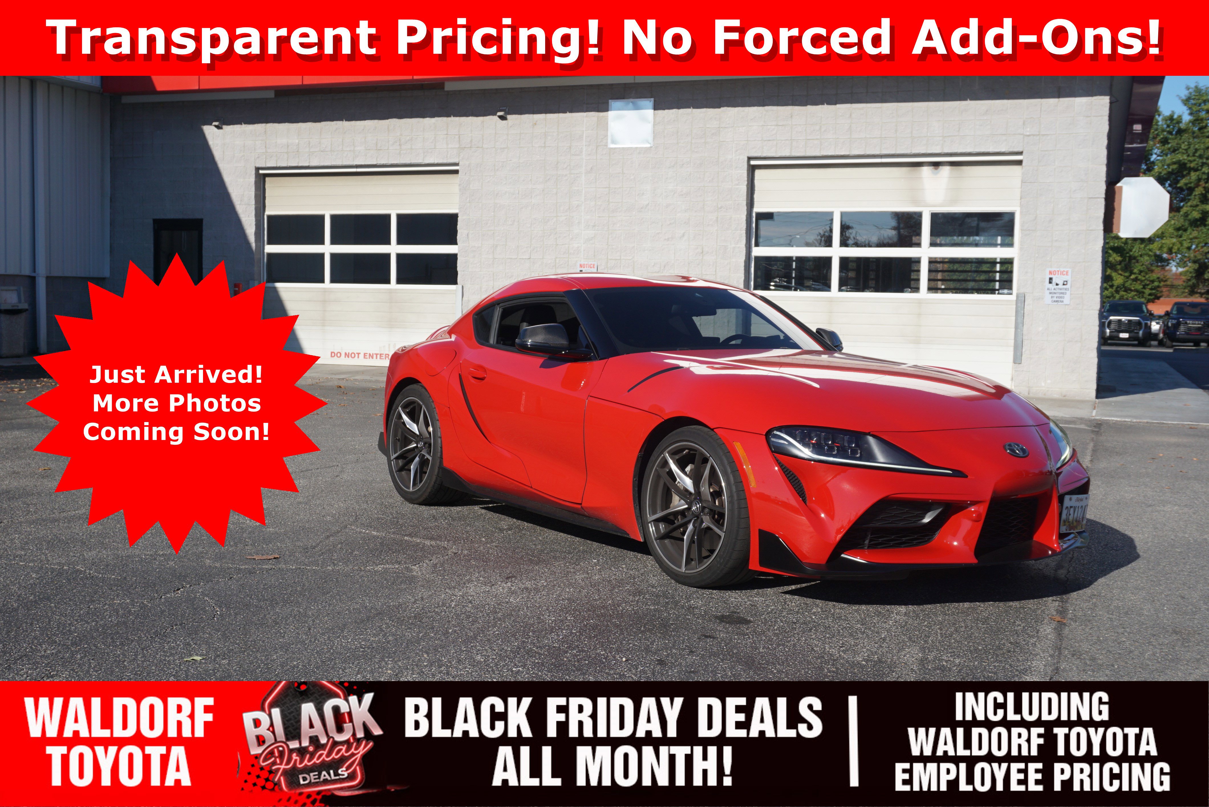 Used 2022 Toyota Supra