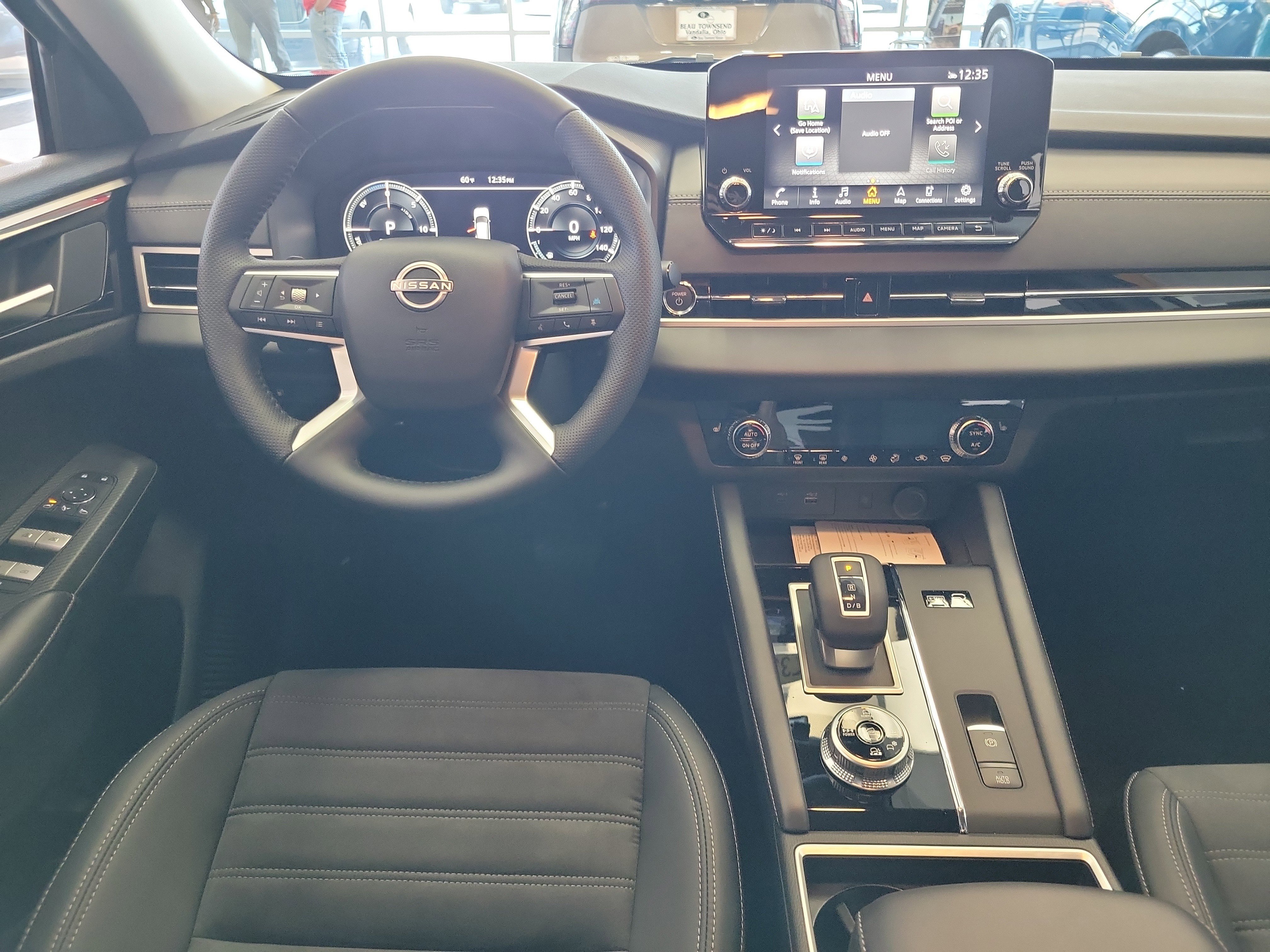 New 2026 Nissan Rogue SL AWD/4WD image 10