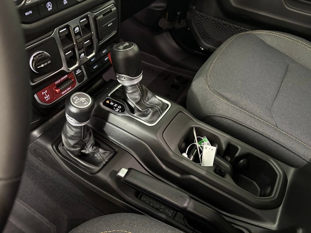 New 2026 Jeep Wrangler Unlimited Sport AWD/4WD image 29