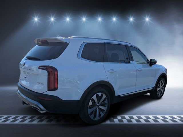 Used 2021 Kia Telluride EX w/ EX Premium Package image 3