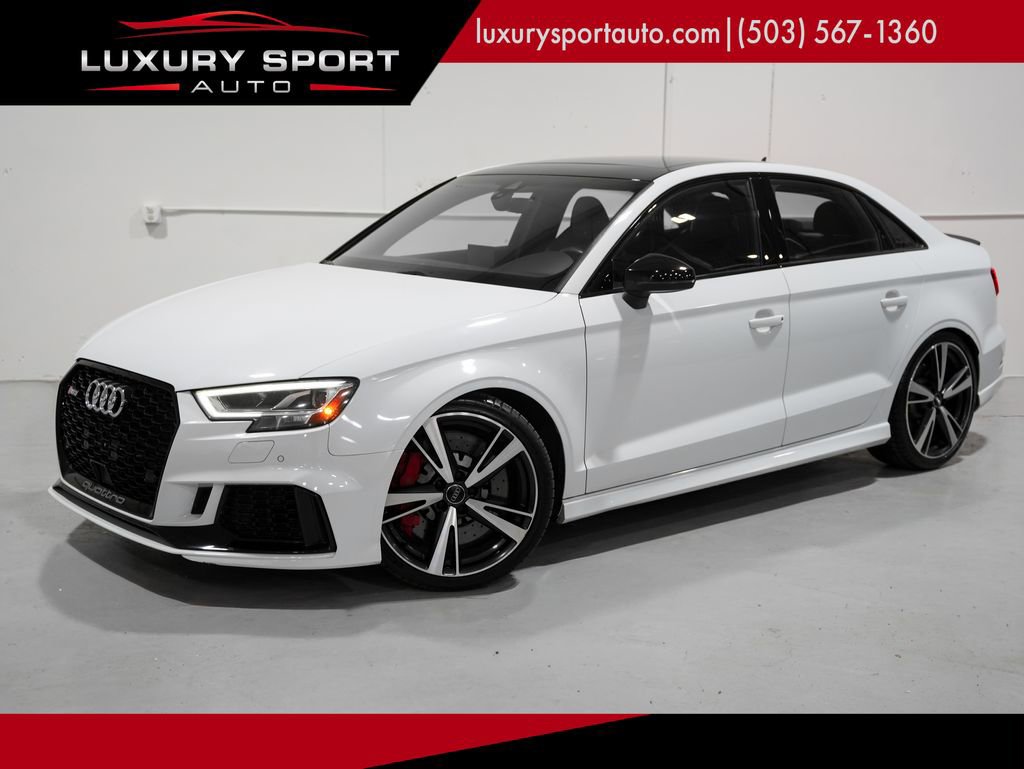 Used 2019 Audi RS 3
