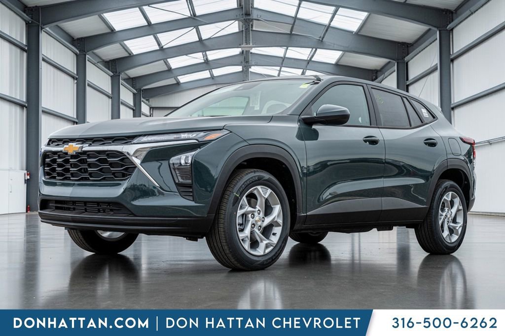 New 2026 Chevrolet Trax LS w/ LS Convenience Package image 1