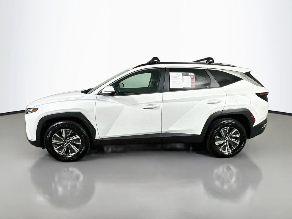 Used 2022 Hyundai Tucson Blue AWD/4WD image 5