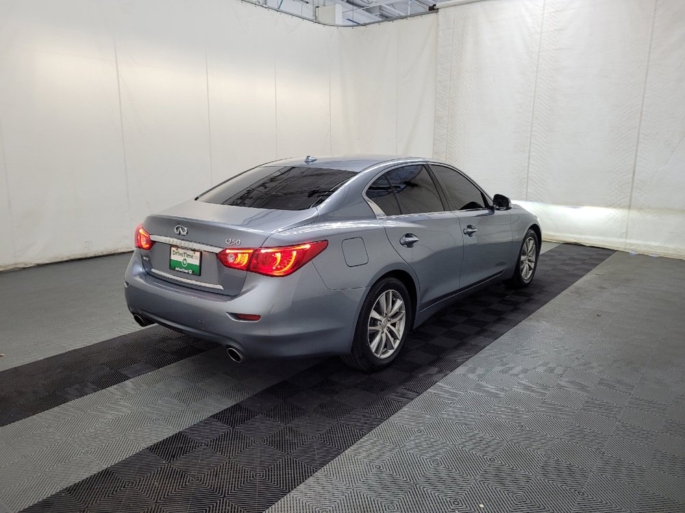 Used 2015 INFINITI Q50 Premium w/ Navigation Package AWD/4WD image 9