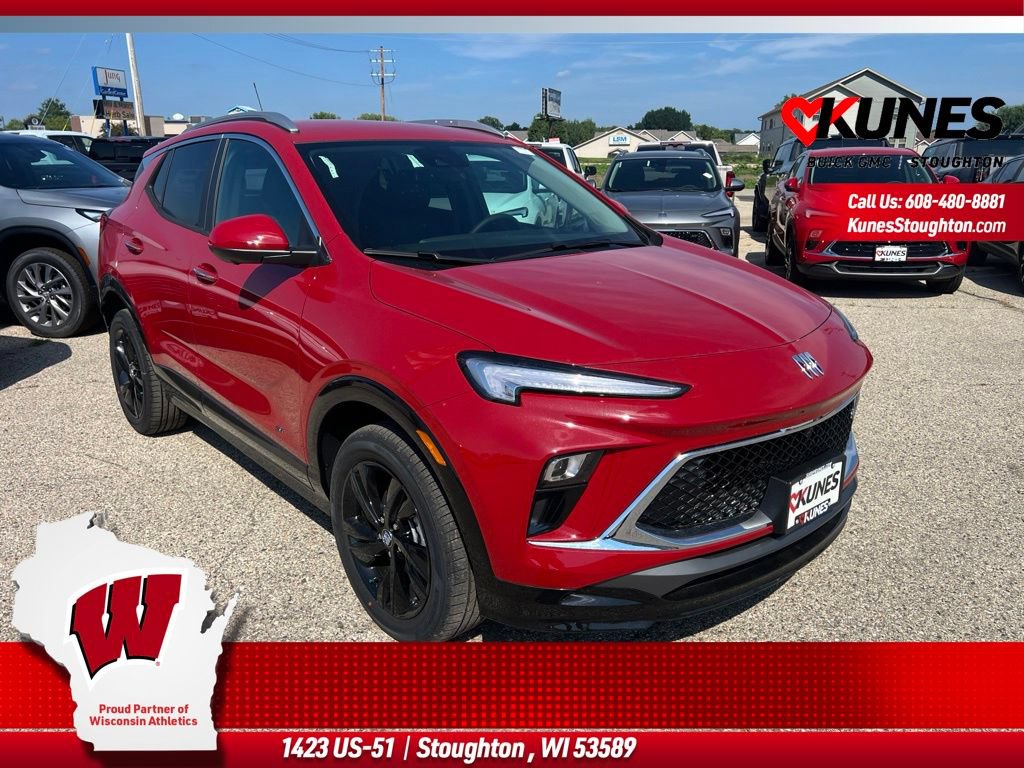 New 2026 Buick Encore GX Sport Touring w/ Advanced Technology Package