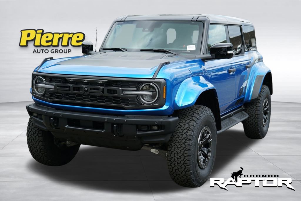 New 2026 Ford Bronco Raptor AWD/4WD image 1
