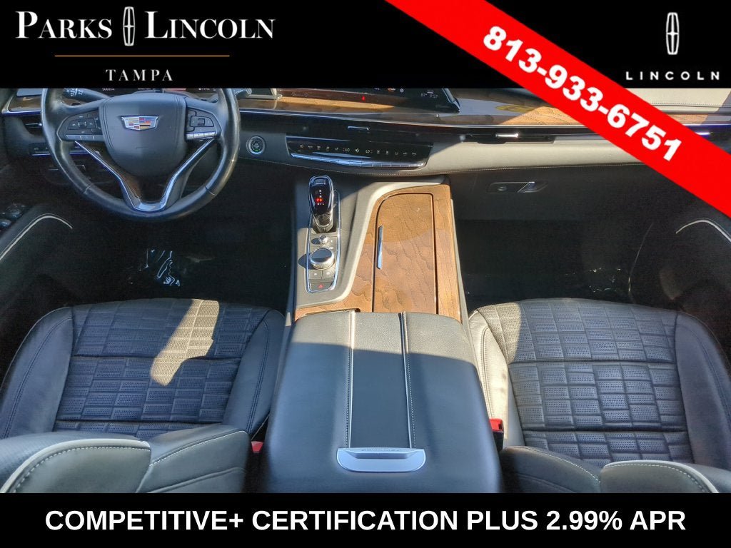 Used 2023 Cadillac Escalade ESV Sport Platinum w/ LPO, ONYX Package AWD/4WD image 12