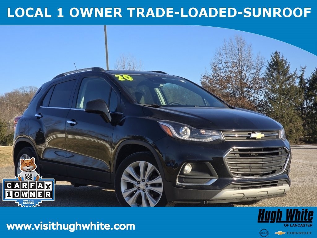 Used 2020 Chevrolet Trax Premier