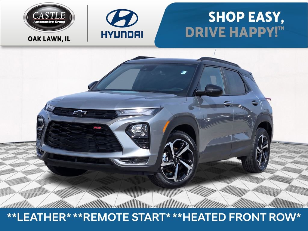 Used 2023 Chevrolet TrailBlazer RS image 1