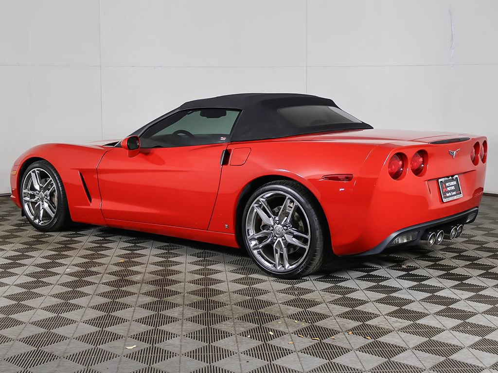 Used 2006 Chevrolet Corvette Convertible w/ Preferred Equipment Group RWD image 8