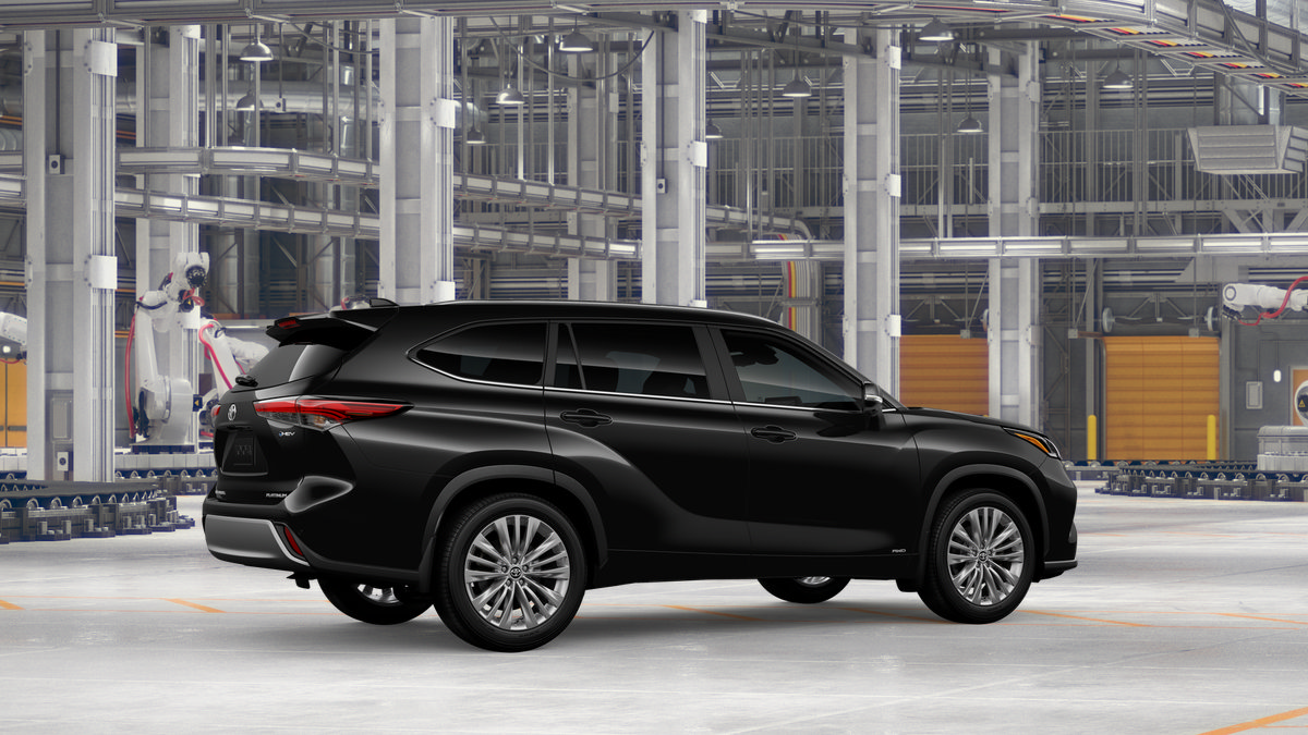 New 2026 Toyota Highlander Platinum AWD/4WD image 13