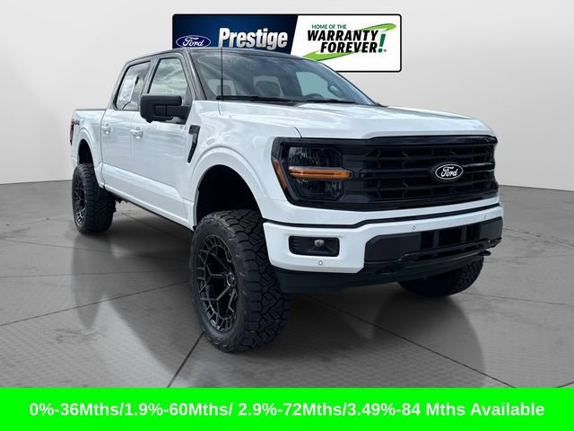 New 2026 Ford F150 XLT w/ Equipment Group 302A MID