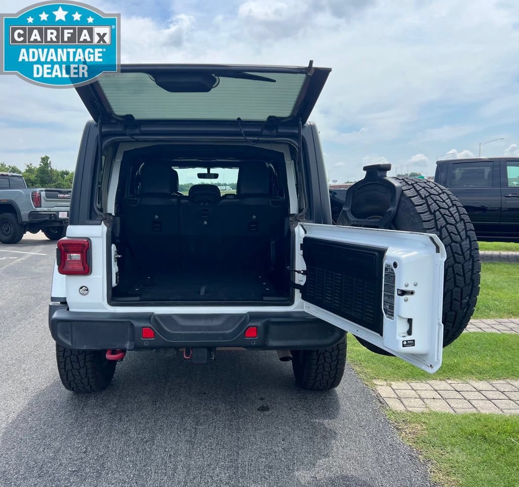 Used 2021 Jeep Wrangler Unlimited Rubicon AWD/4WD image 21
