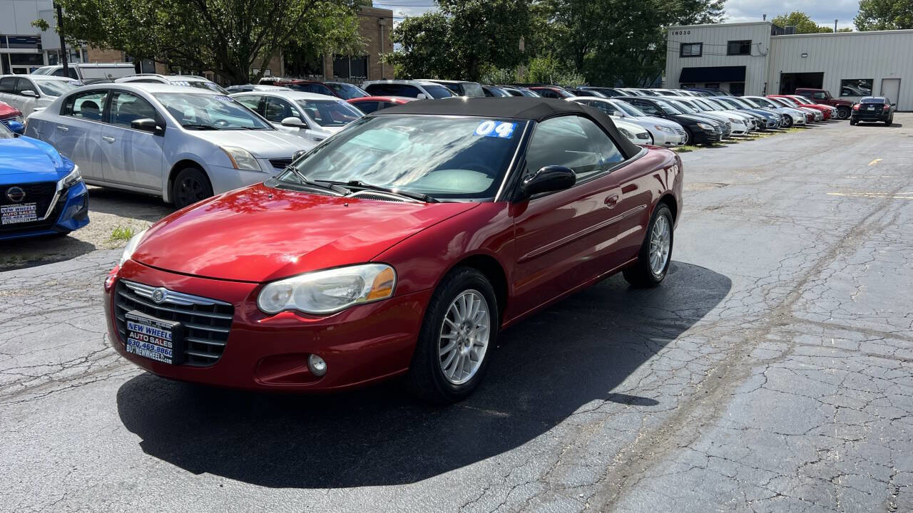 Used 2004 Chrysler Sebring LXi image 1