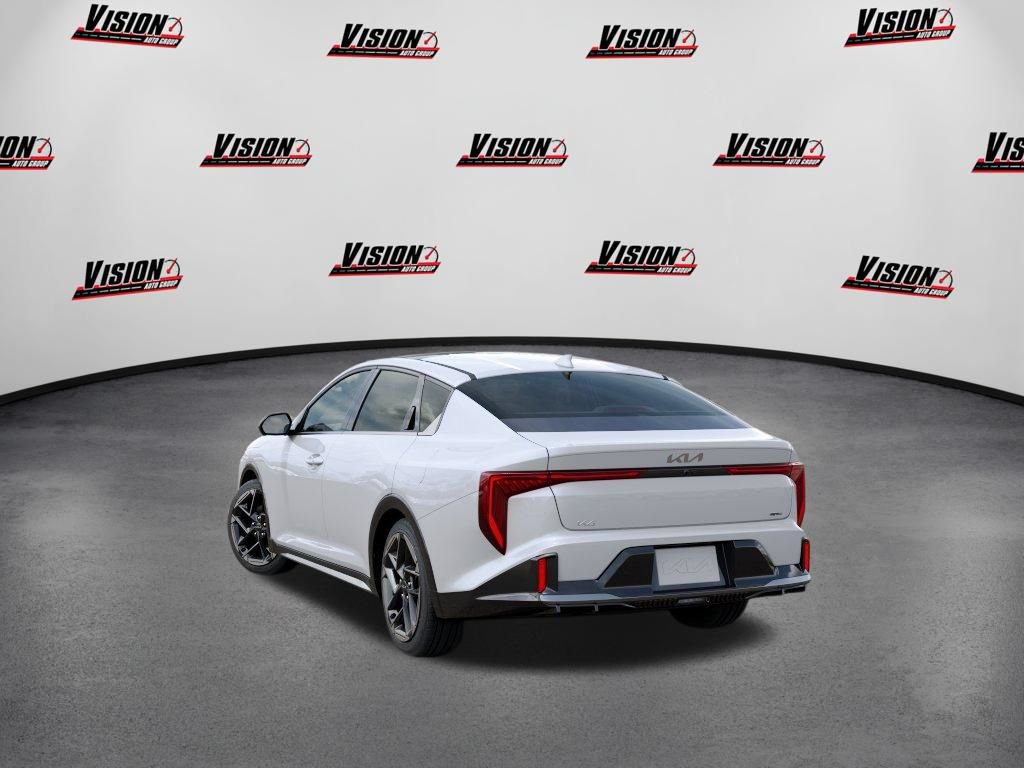New 2026 Kia K4 GT-Line Turbo w/ GT-Line Sunroof Package FWD image 4