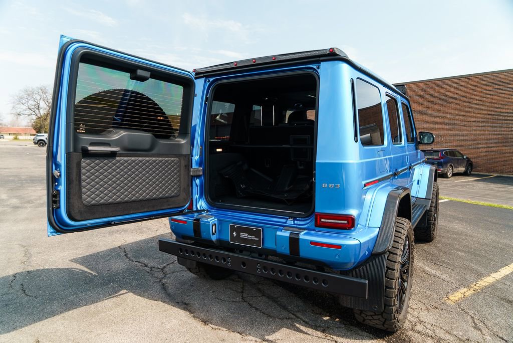 Used 2023 Mercedes-Benz G 63 AMG Squared image 54