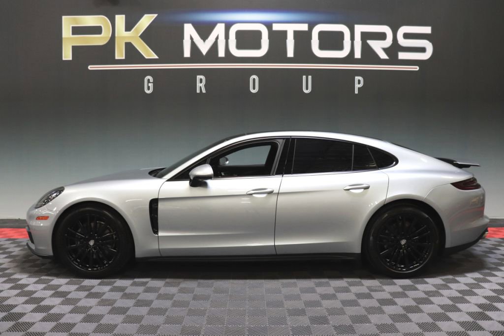 Used 2019 Porsche Panamera 4 AWD/4WD image 3