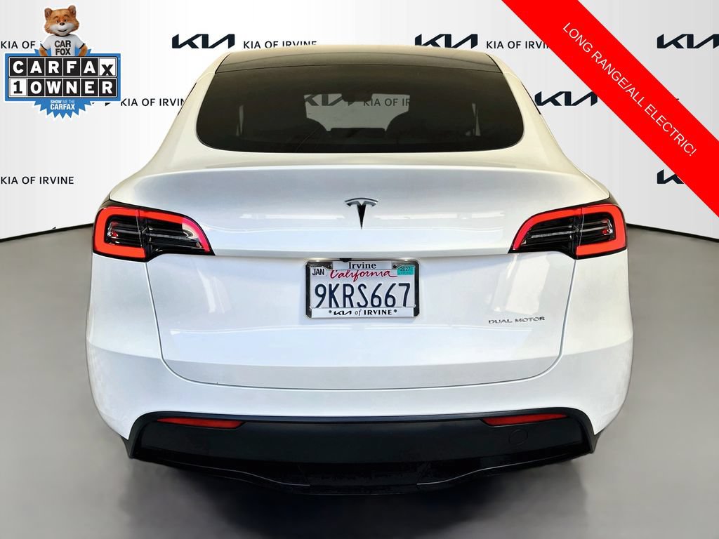 Used 2024 Tesla Model Y Long Range AWD/4WD image 6