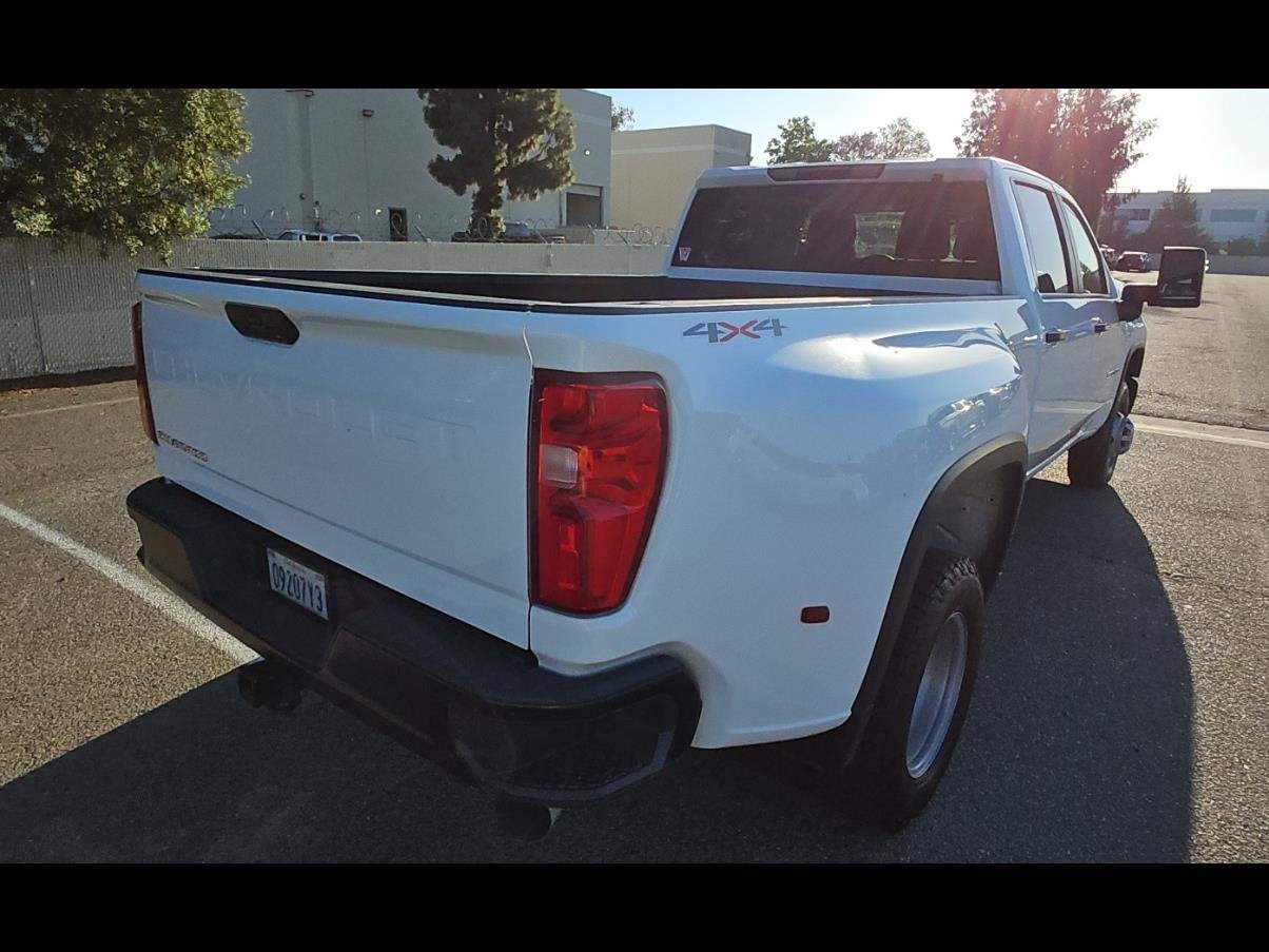 Used 2024 Chevrolet Silverado 3500 W/T w/ WT Convenience Package AWD/4WD image 11