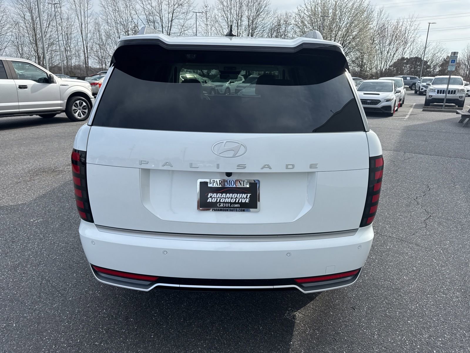 Used 2026 Hyundai Palisade Calligraphy image 6