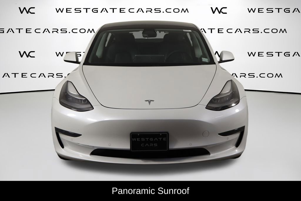 Used 2021 Tesla Model 3 Standard Range Plus RWD image 2