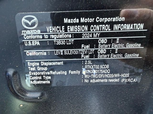 Certified 2024 MAZDA CX-90 Plug-In Hybrid w/ Preferred image 8