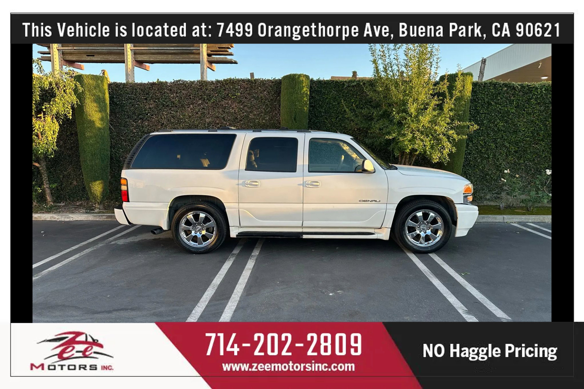Used 2006 GMC Yukon XL Denali image 4