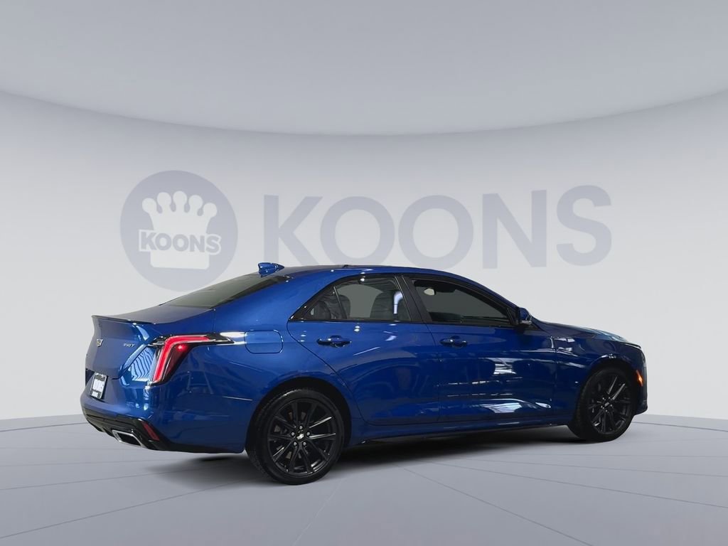 Used 2023 Cadillac CT4 Sport image 11