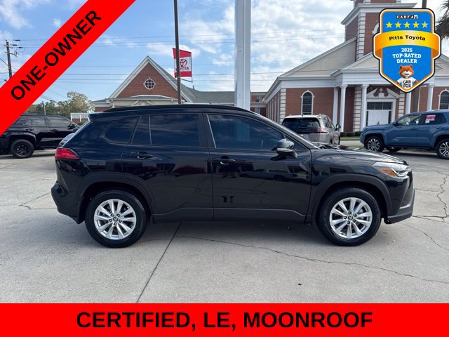 Certified 2024 Toyota Corolla Cross LE w/ Moonroof Package FWD image 4