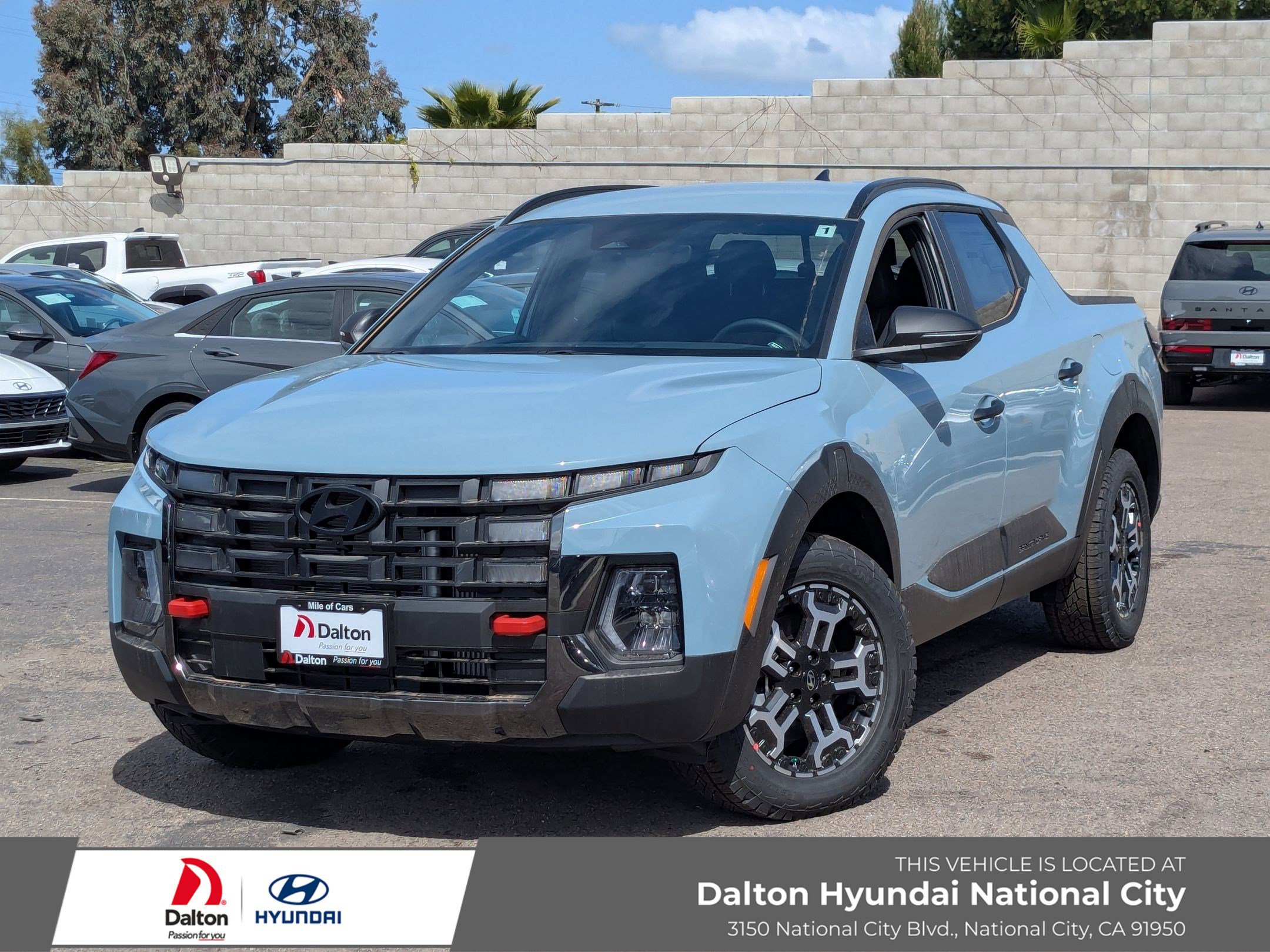 New 2025 Hyundai Santa Cruz XRT